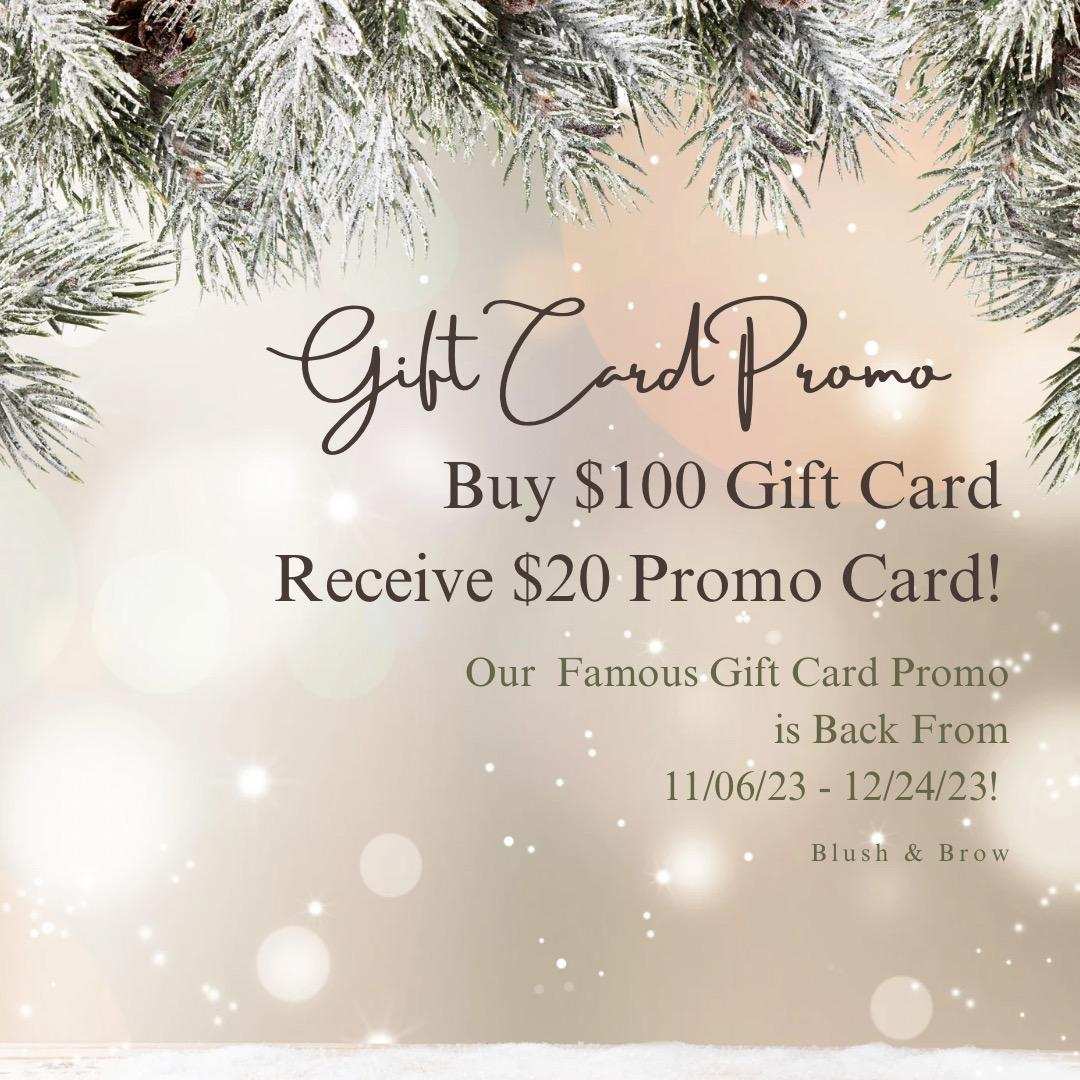 Specials Blush & Brow Spa & Salon